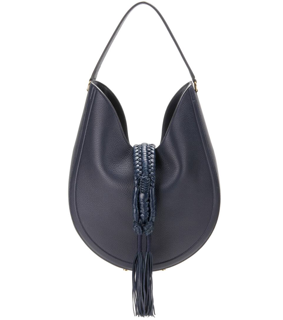 Altuzarra Ghianda Knot hobo leather shoulder bag