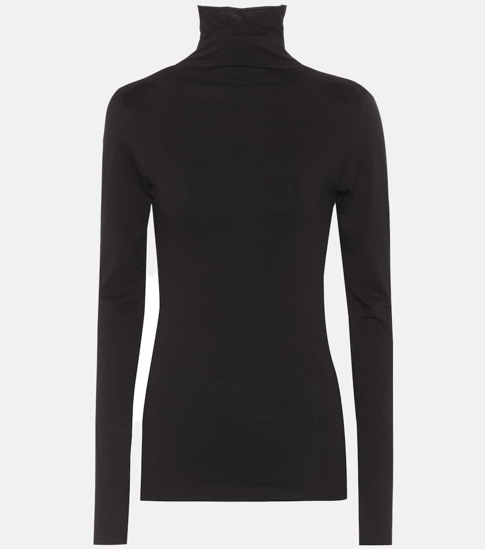 Artnbsp;p00293315 À VelvetT shirt Col Roulé De En Coton Stretch N° Jersey Talisia CxroedBW