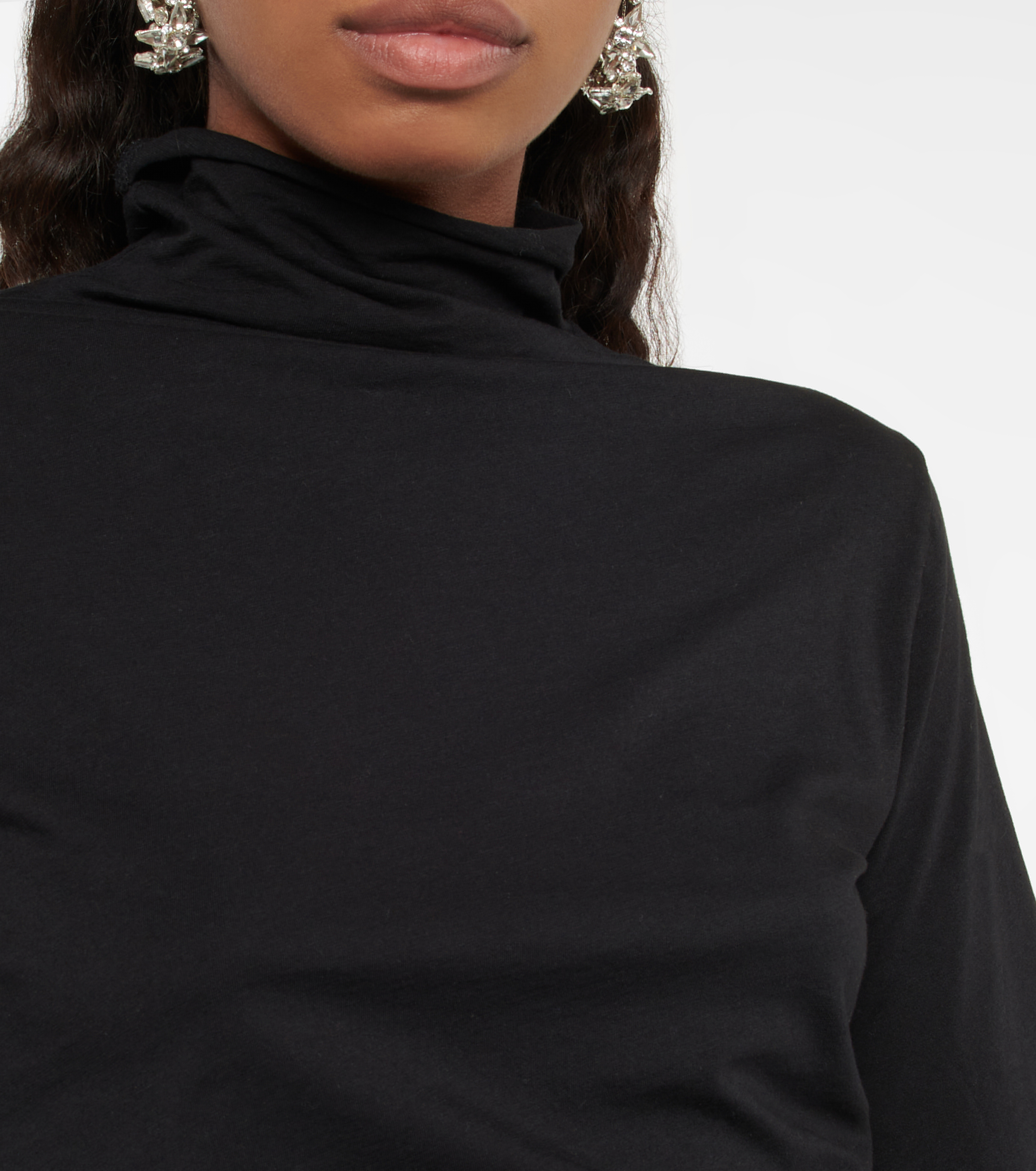Artnbsp;p00293315 À VelvetT shirt Col Roulé De En Coton Stretch N° Jersey Talisia CxroedBW