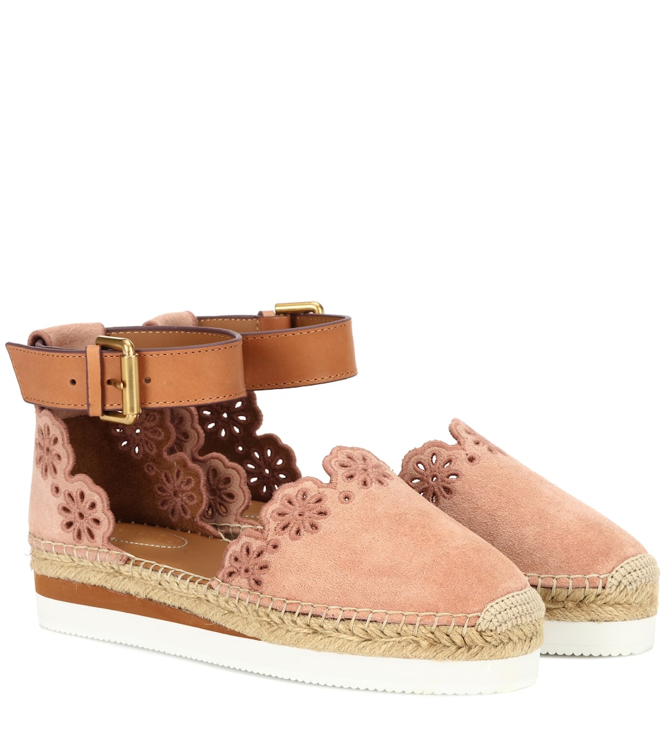 com En Artnbsp;p00358329 Mytheresa Daim Chloé N° GlynSee Espadrilles By ID9YHEeW2
