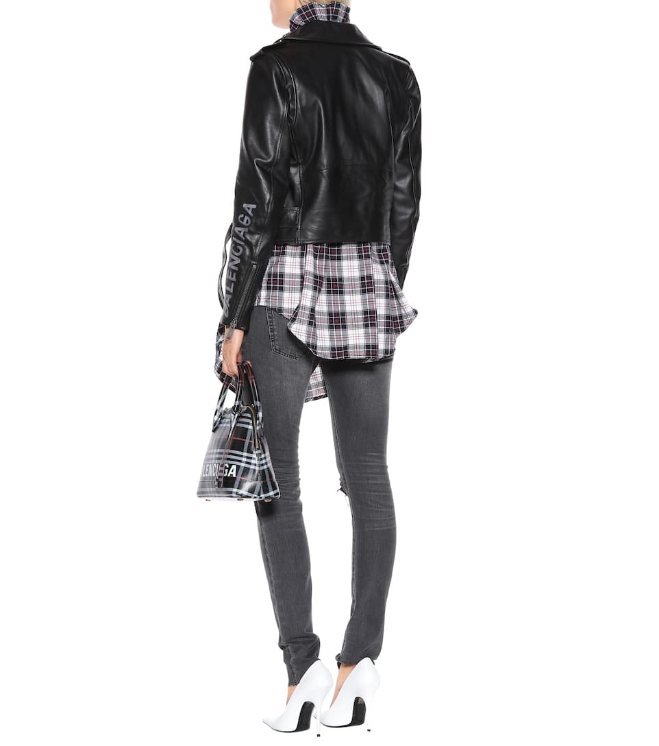 Cuir Perfecto N° En BalenciagaMytheresa Blouson Artnbsp;p00329300 qUVzpSMG