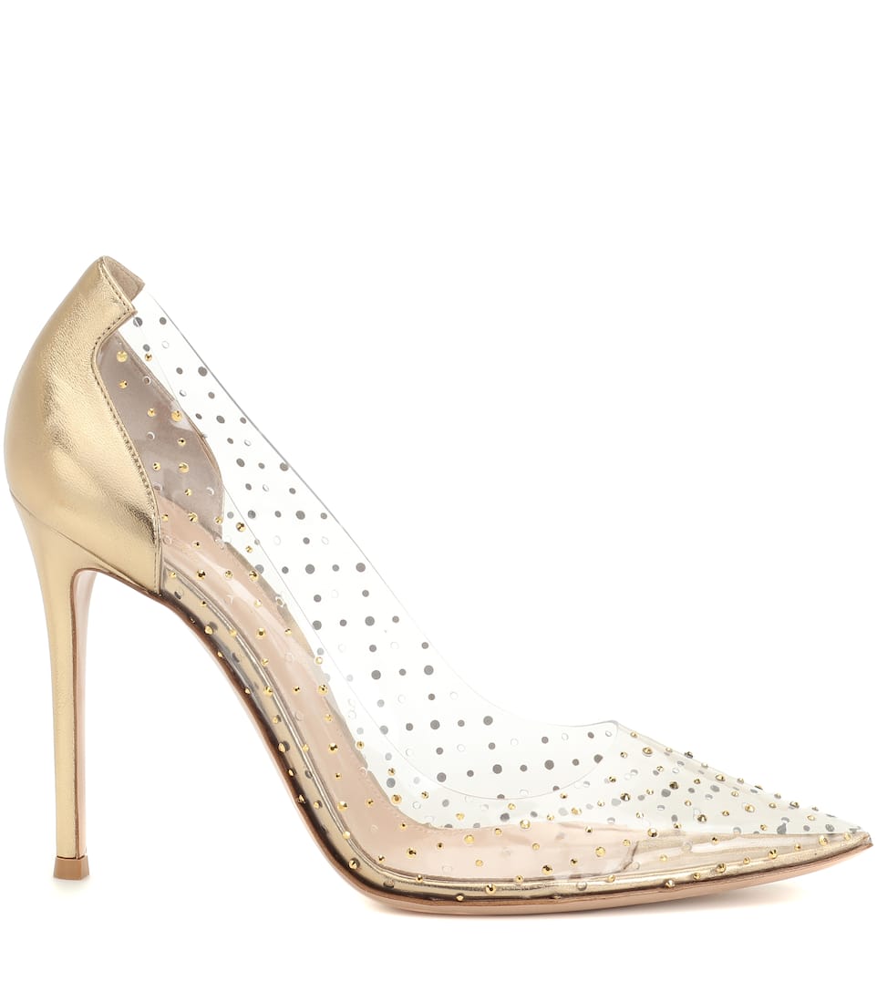 Exclusivité OrnementsGianvito En Cuir – Escarpins N° À Rossi Plexi Artnbsp;p00411297 105 WD9eE2IYH