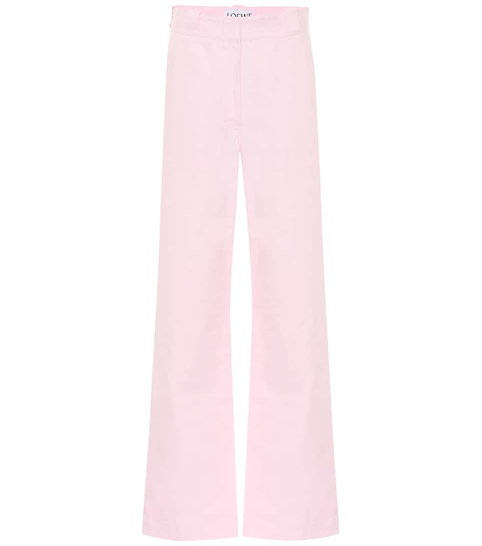 Évasé LoewePantalon N° En Coton Artnbsp;p00403236 OXukZwiPT