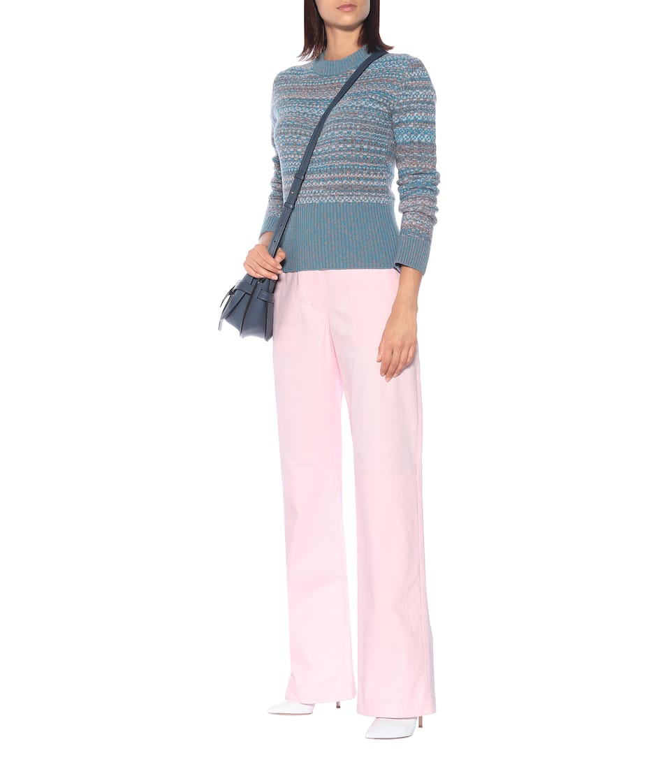 Évasé LoewePantalon N° En Coton Artnbsp;p00403236 OXukZwiPT