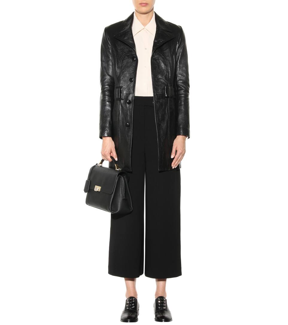 balenciaga oxford shoes