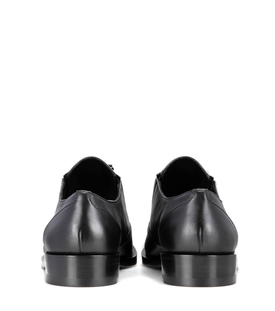 balenciaga oxford shoes