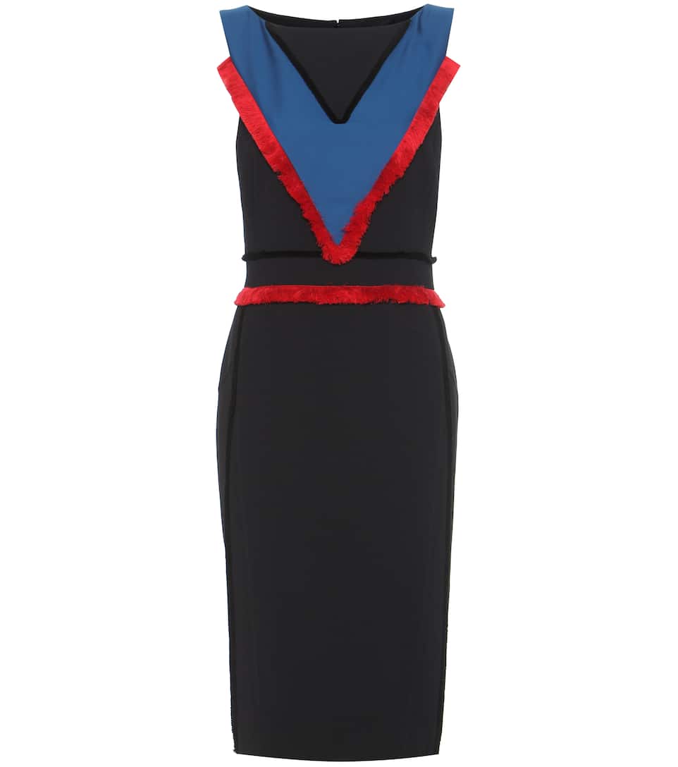 Altuzarra Kleid Caufield aus Crêpe