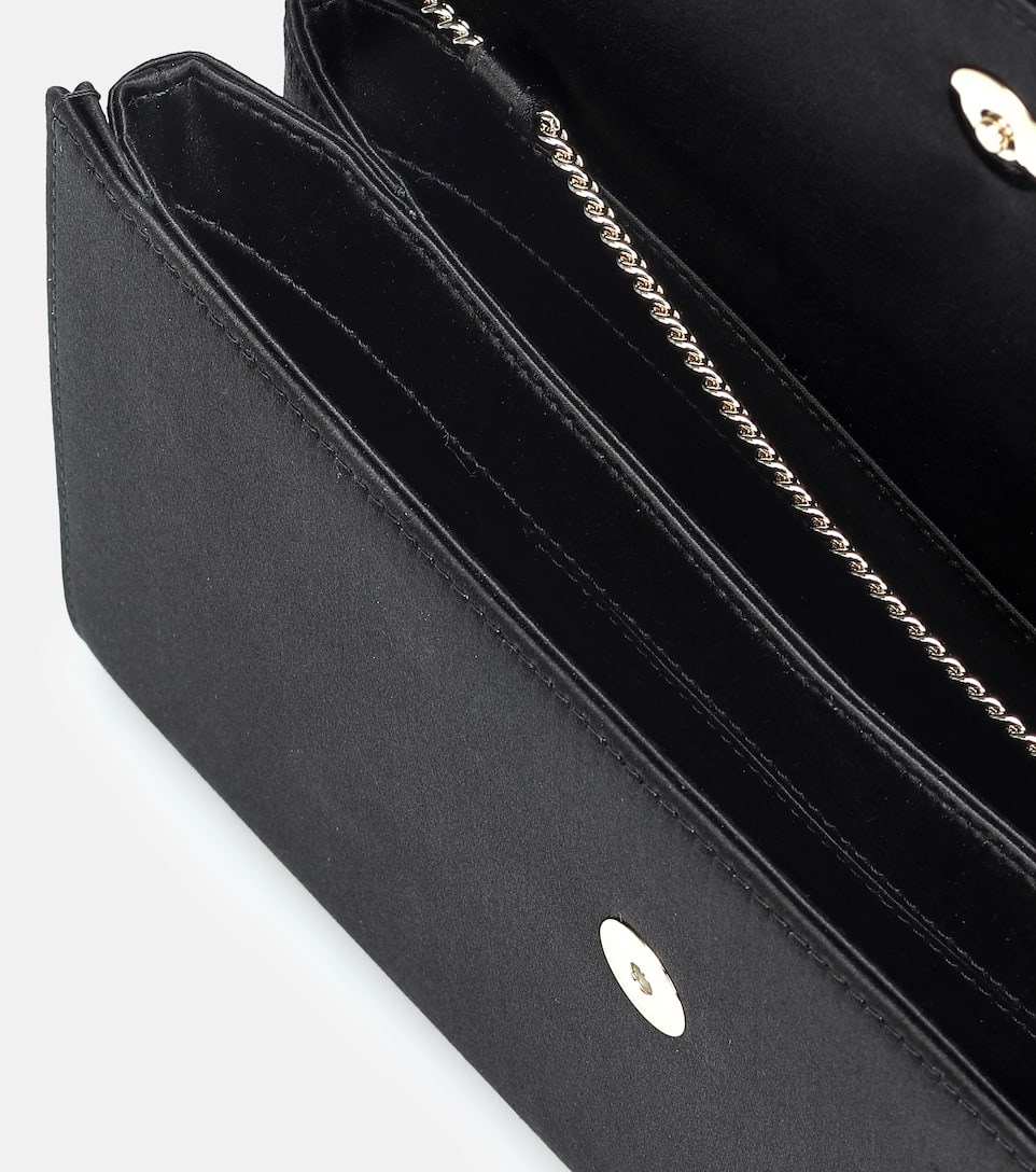 Satin Vivier Envelope com Shoulder Artnbsp;p00206030 N° Evening Mytheresa BagRoger TlJuK3F1c