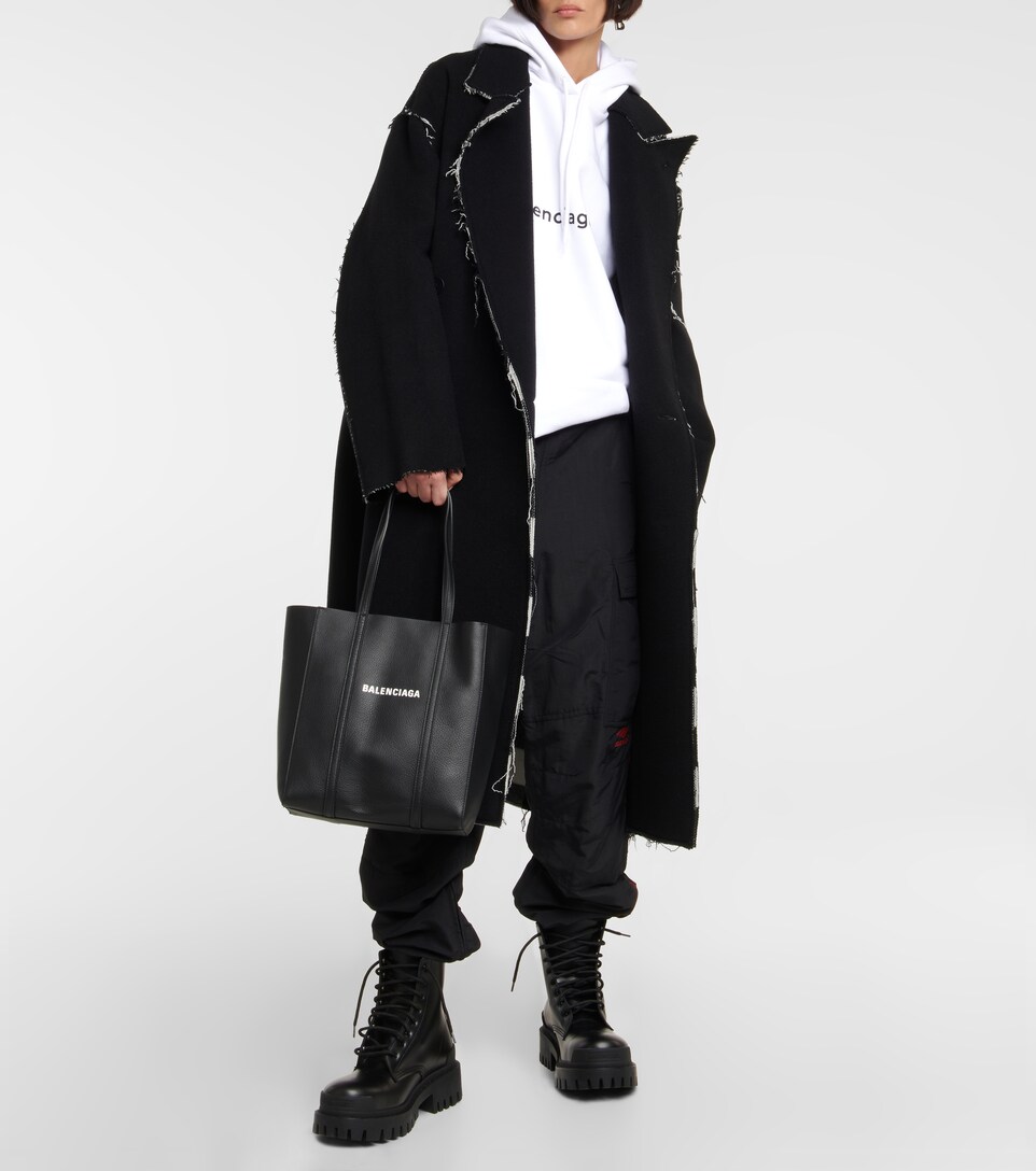 Balenciaga - Felpa oversize in cotone con cappuccio | Gabinetecivil-alShops