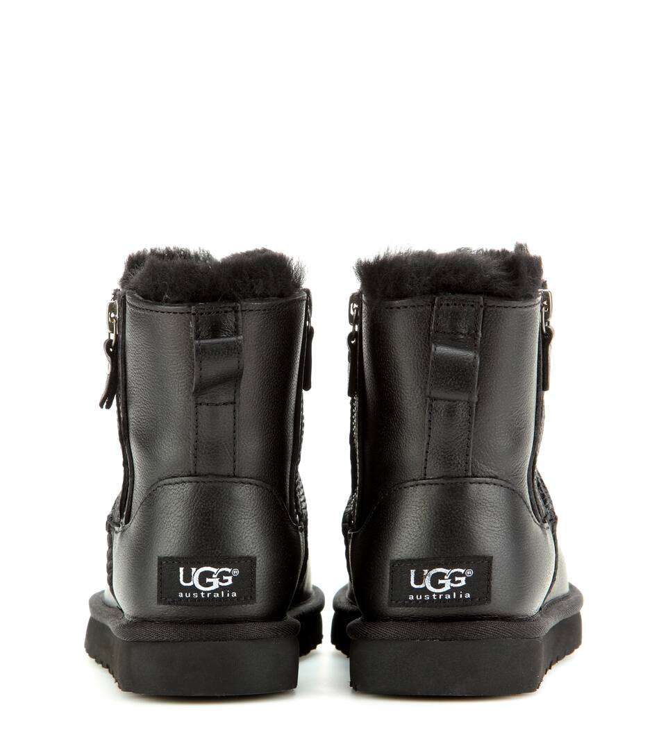 UGG classic en cuir UGG classic en cuir