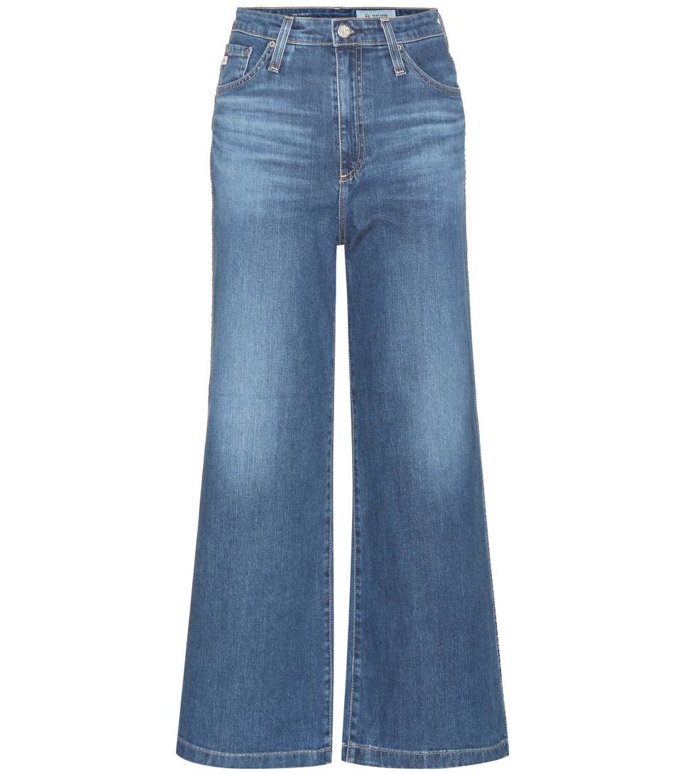 AG Jeans Jeans Yvette mit weitem Bein