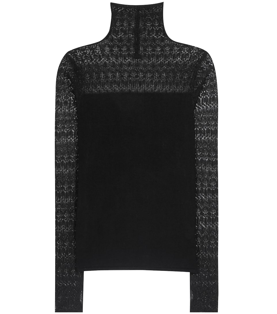 Polo Ralph Lauren Pullover aus einem Seidengemisch