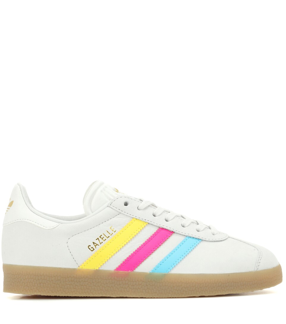 Adidas Originals Gazelle OG Leather Cardinal - Mens Shoes from Attic Clothing UK