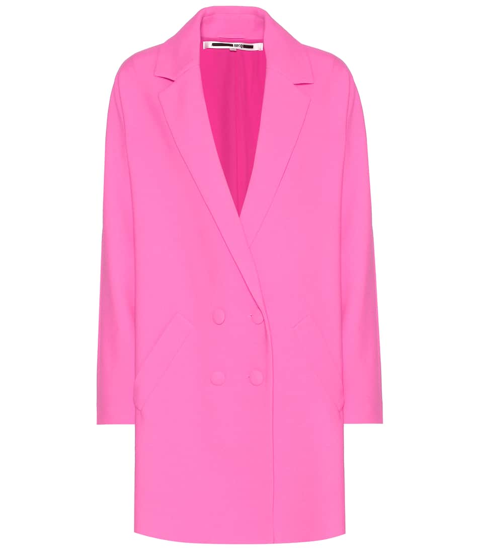 McQ Alexander McQueen Crêpemantel