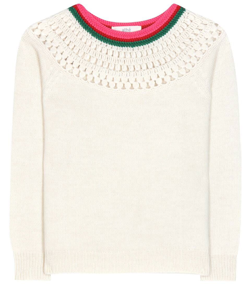 Vanessa Bruno Athé Strickpullover aus einem Alpaka-Wollgemisch
