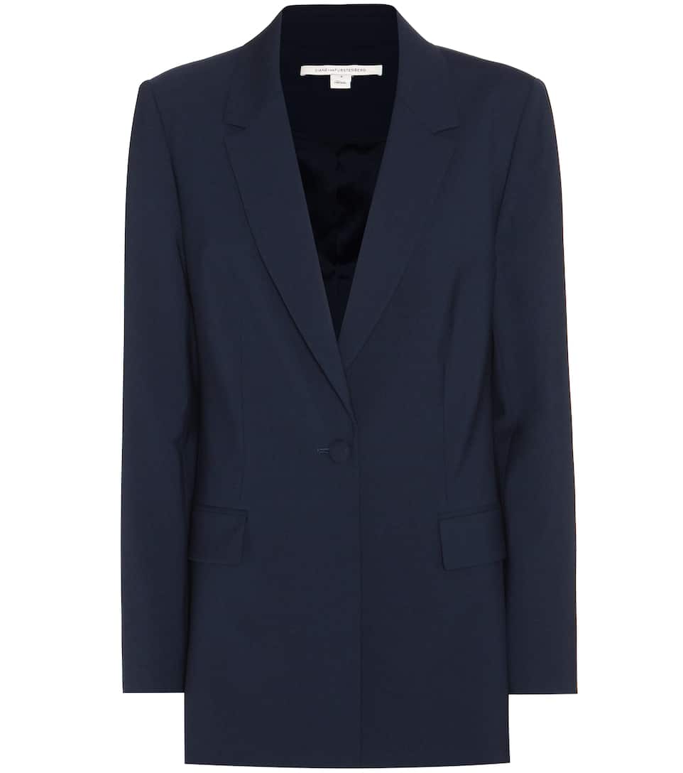 Diane von Furstenberg Blazer Kirey aus Wolle