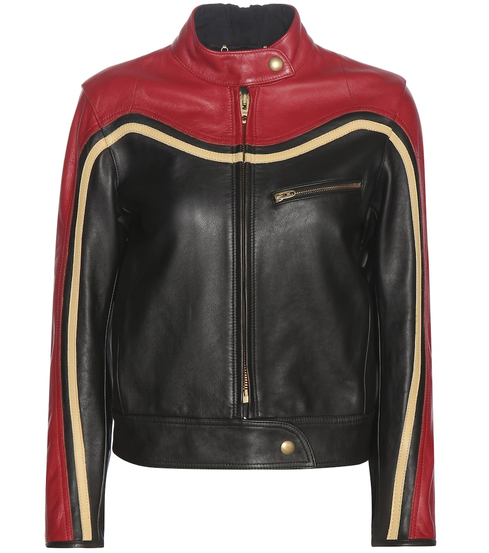Chloé Bikerjacke aus Leder
