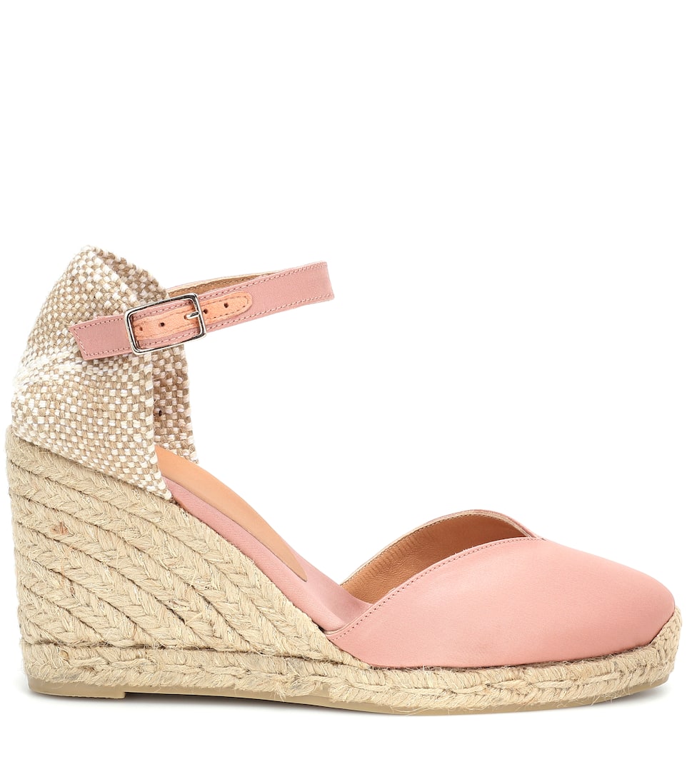 CastañerEspadrilles Compensées Chiarita Satin N° Artnbsp;p00354728 En LSUpMqzGjV