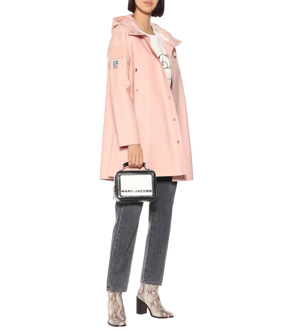 Imperméable Capuche Artnbsp;p00399977 Marc JacobsN° Manteau À j4ARL5