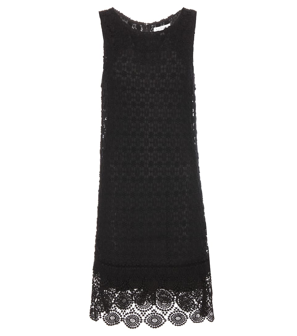 Velvet Kleid Cosmo aus Spitze