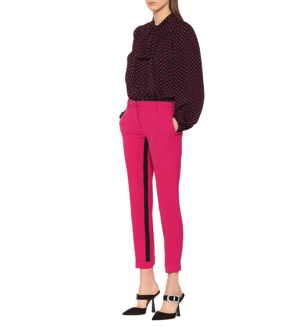 N°21Blouse Pois Crêpe En Artnbsp;p00392187 À N° wnONvm80