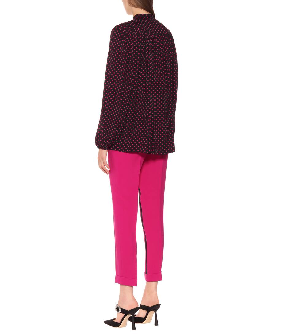 N°21Blouse Pois Crêpe En Artnbsp;p00392187 À N° wnONvm80