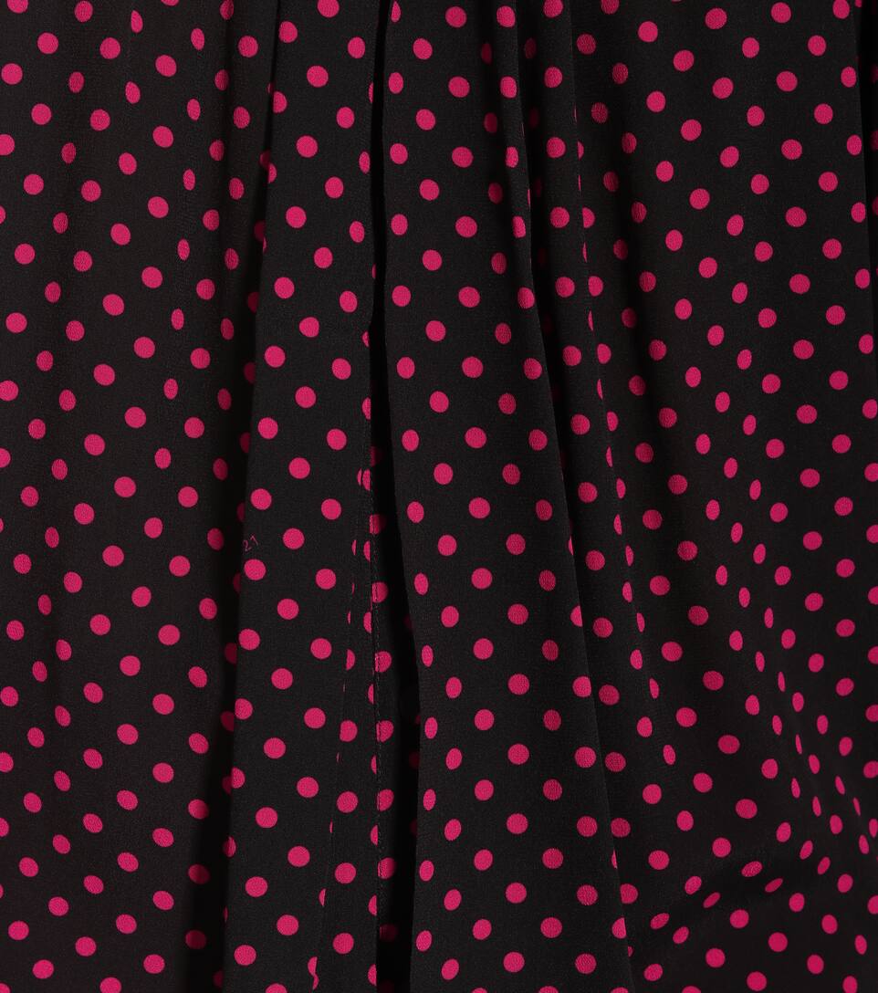 N°21Blouse Pois Crêpe En Artnbsp;p00392187 À N° wnONvm80