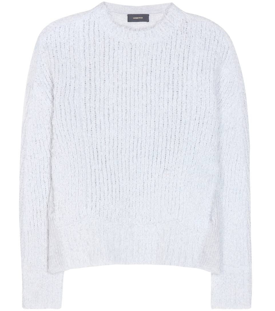 Undercover Strickpullover aus einem Cashmere-Wollgemisch
