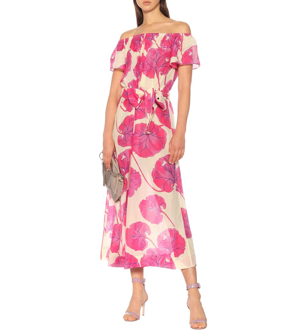 Coton Soie FurstenbergCombi Von Artnbsp;p00397310 Helena Imprimée N° Diane pantalon Et En xtQrCshd