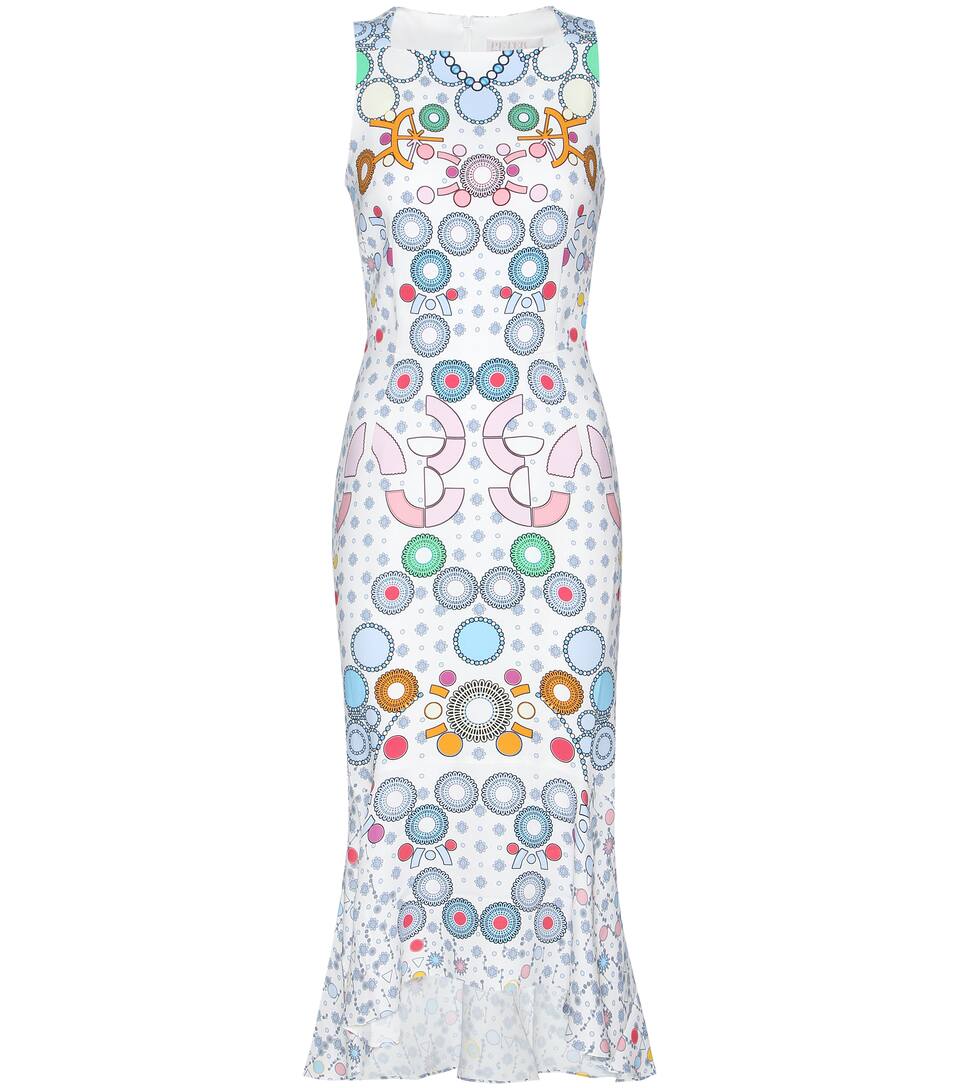 Peter Pilotto Printkleid Kia