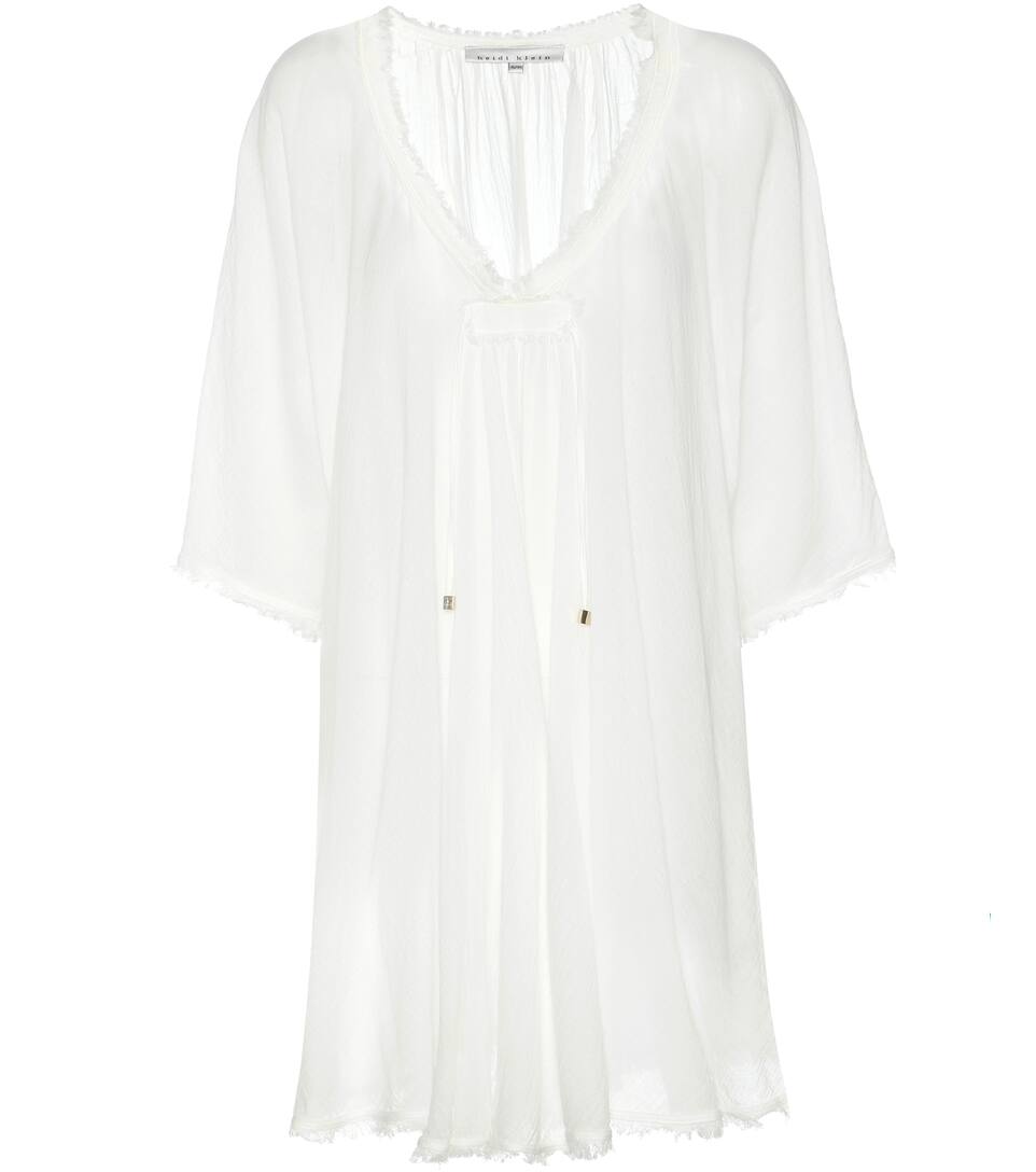 Heidi Klein Kaftan Coachella Mini aus Baumwolle