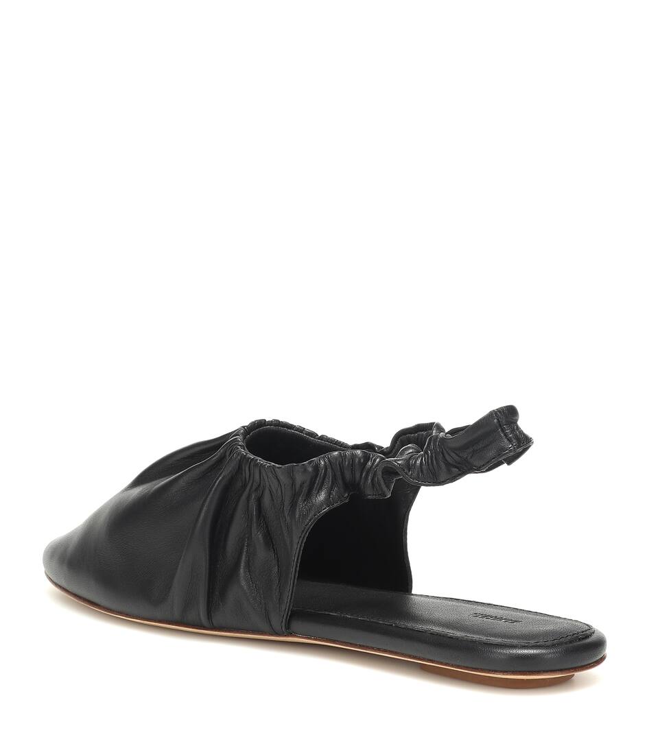 Cuir Artnbsp;p00400405 NanushkaBallerines N° Zuo En 0wPkn8O