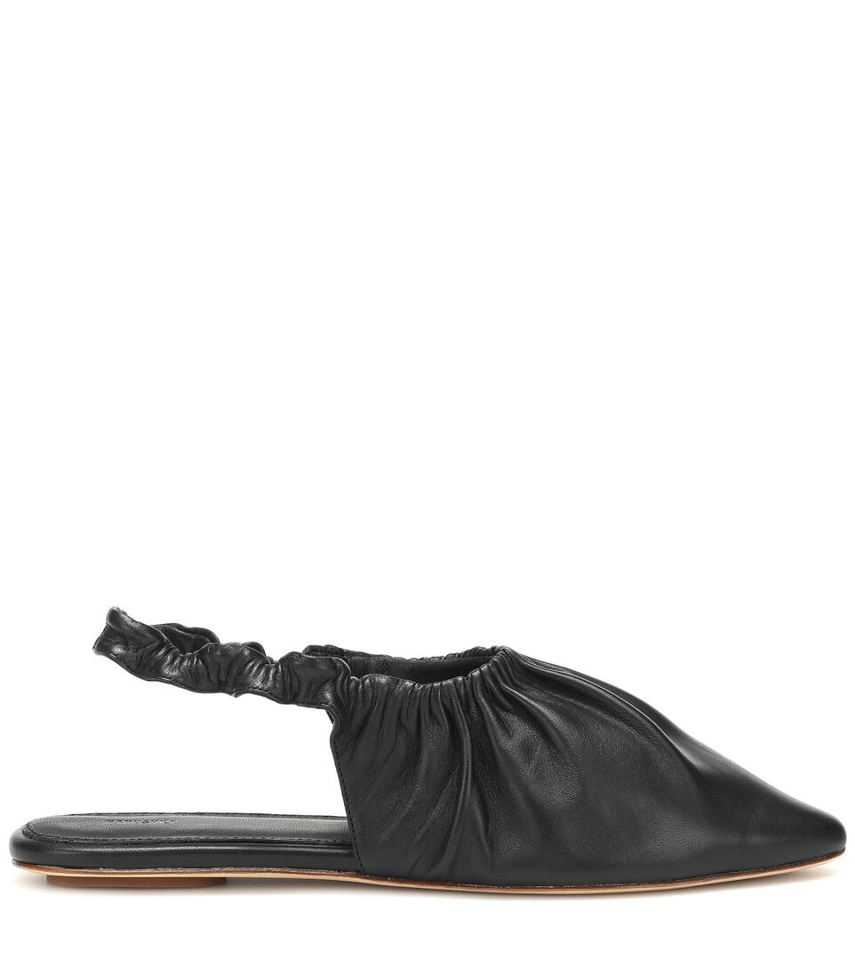 Cuir Artnbsp;p00400405 NanushkaBallerines N° Zuo En 0wPkn8O