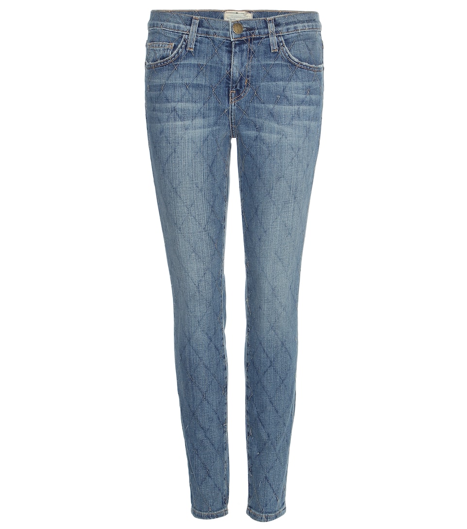 Current/Elliott Gesteppte Jeans The Stiletto