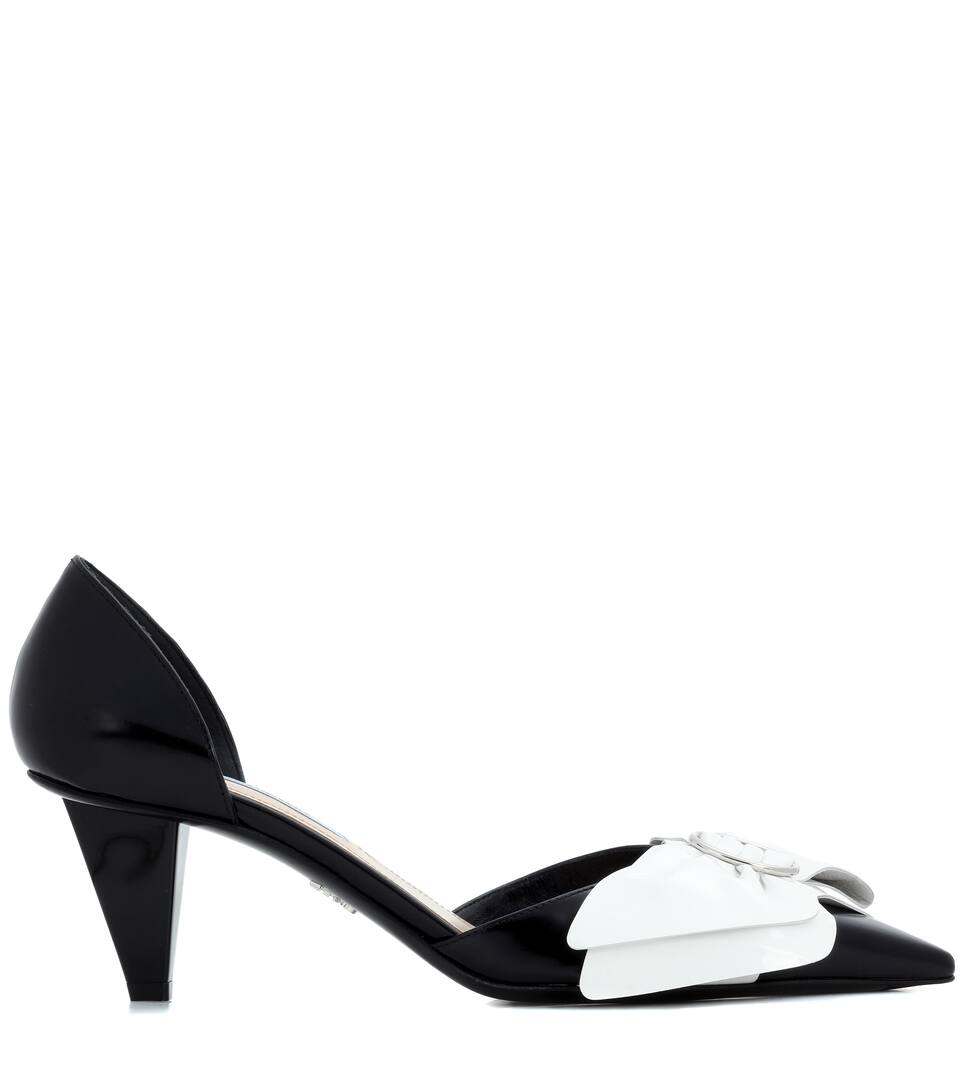 PRADA Leather pumps