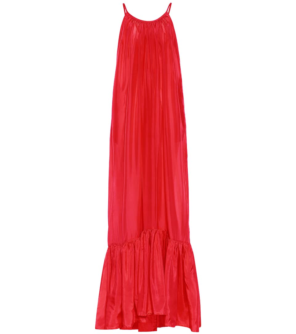 Robe Longue Brigitte Mytheresa En N° SoieKalita Artnbsp;p00362523 TFJlKc13
