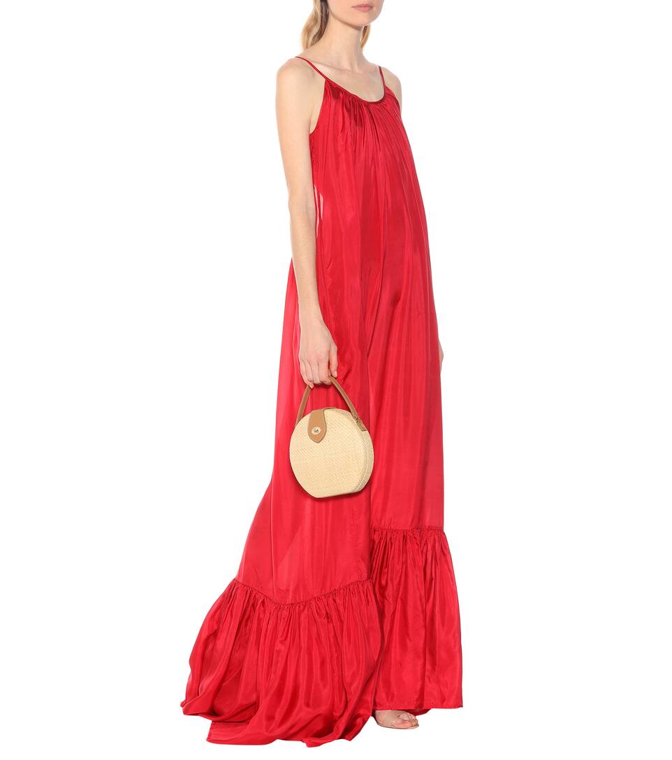 Robe Longue Brigitte Mytheresa En N° SoieKalita Artnbsp;p00362523 TFJlKc13