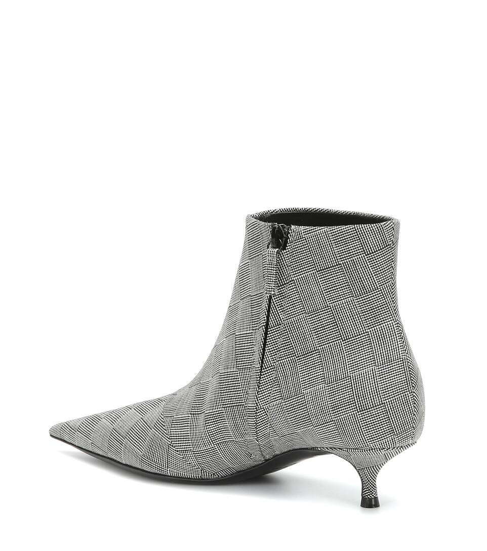 nrnbsp;p00398198 Karierte Knife BalenciagaArt Boots Ankle yfIYvbg76