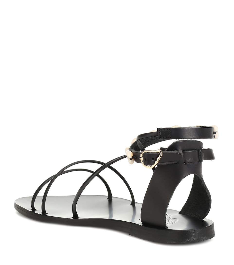 com Greek Sandales En OrnementsAncient N° Meloivia Cuir Exclusivité À – Sandals Mytheresa Artnbsp;p00394092 Rj5L34Aq