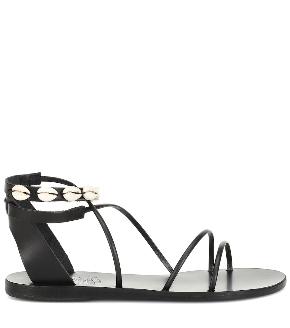 com Greek Sandales En OrnementsAncient N° Meloivia Cuir Exclusivité À – Sandals Mytheresa Artnbsp;p00394092 Rj5L34Aq