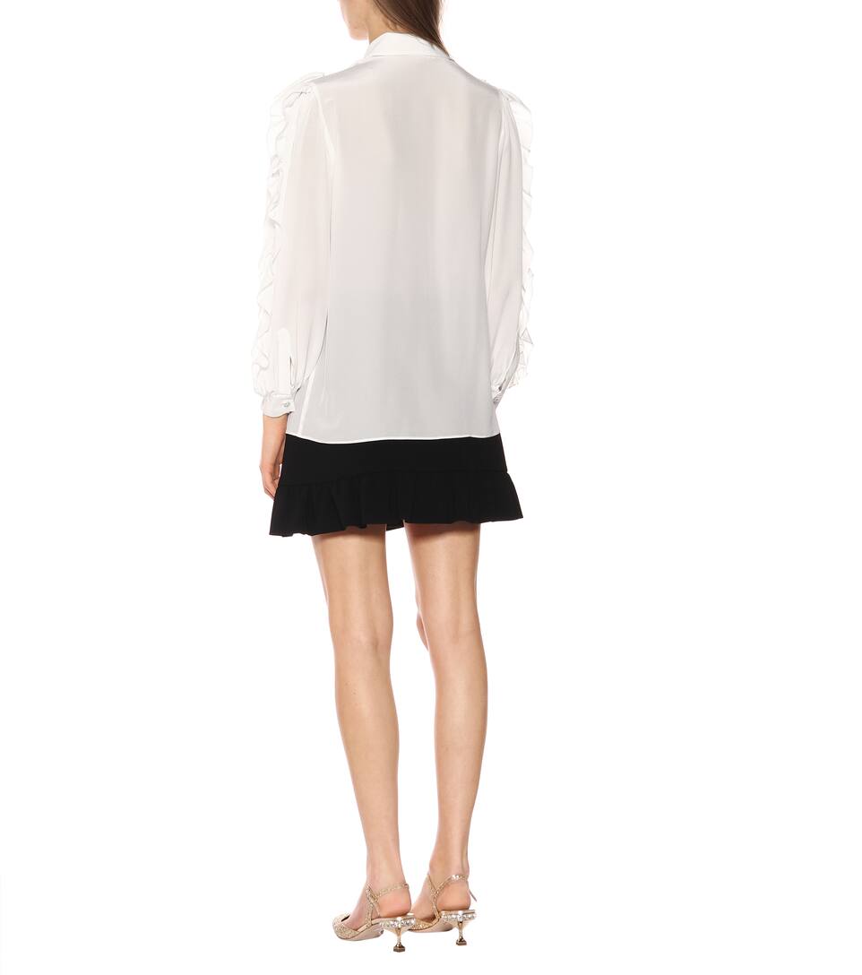 En Artnbsp;p00361972 À Volants Et Cristaux MiuChemise Soie N° H2D9IYWeE