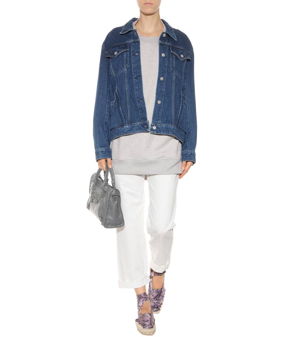 balenciaga giant city grey