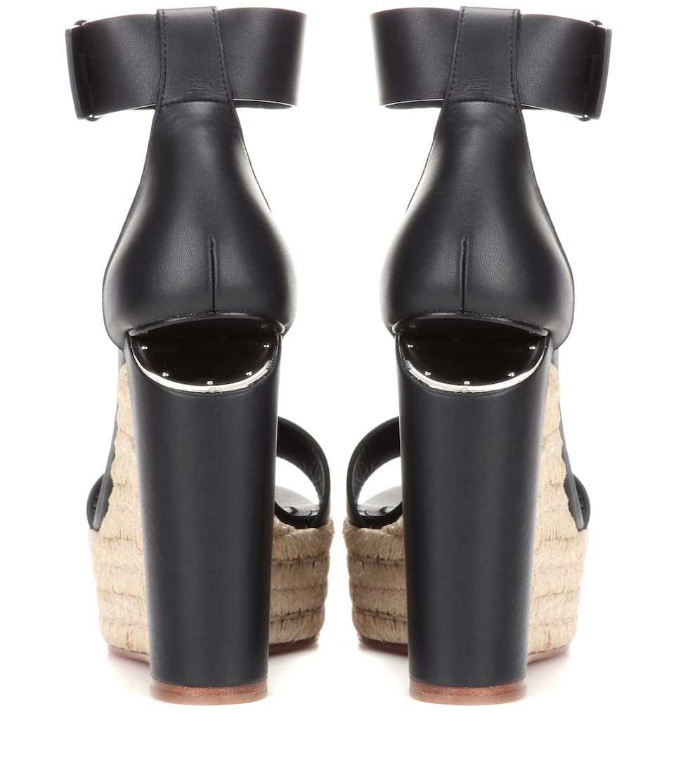 alexander wang wedges