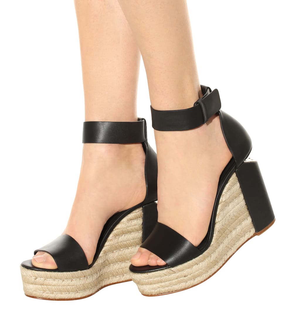 alexander wang wedges