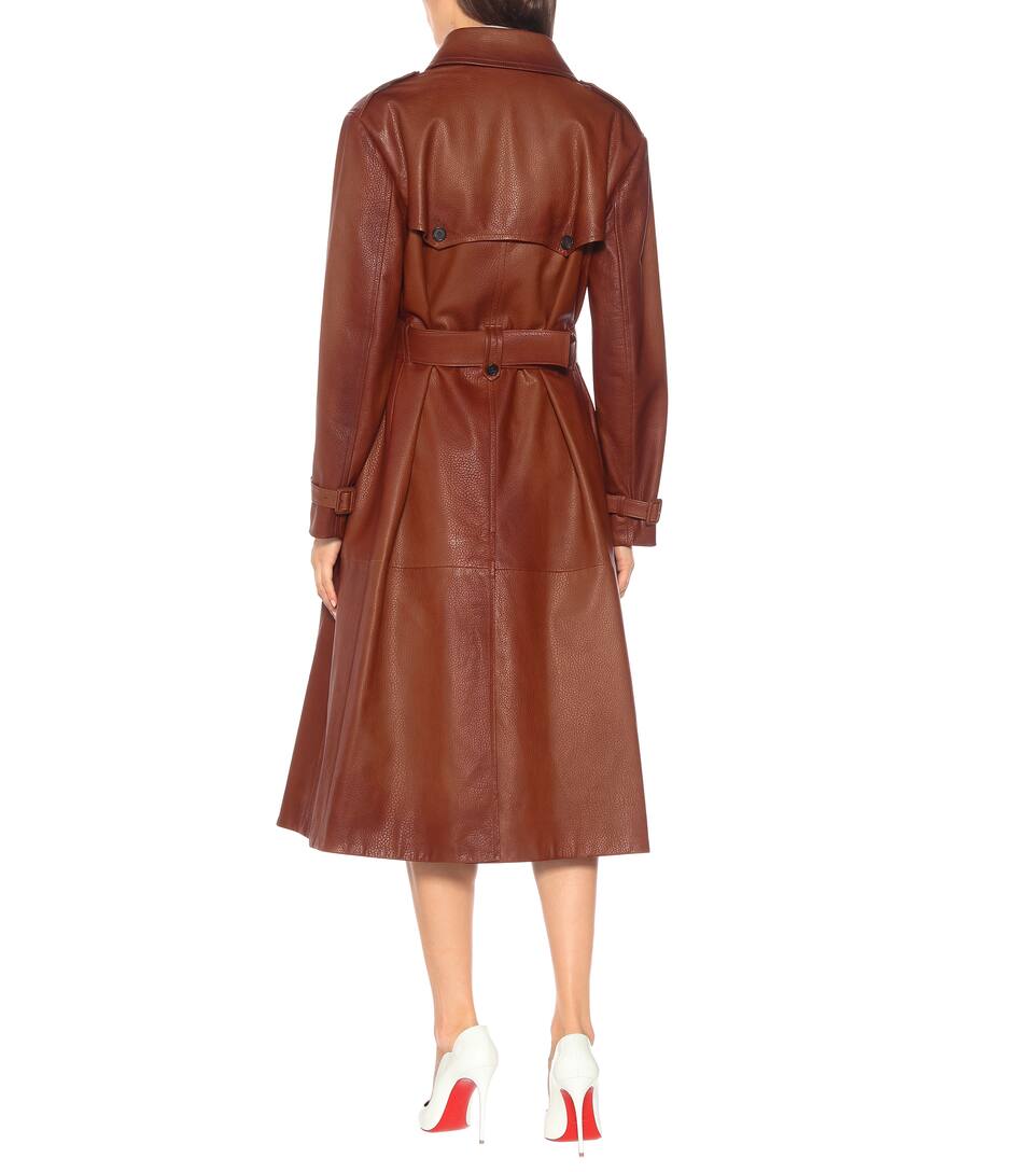 En Cuir Trench PradaN° coat Artnbsp;p00405645 lcTKFJ31