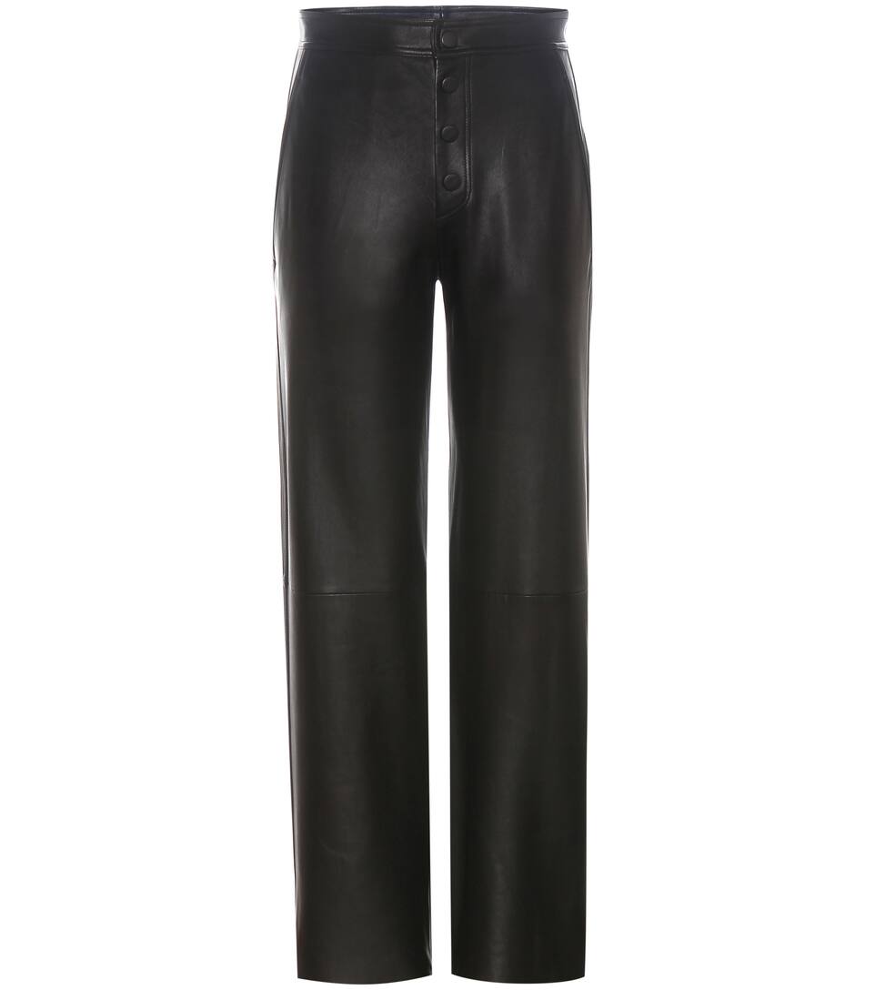 Helmut Lang Lederhose