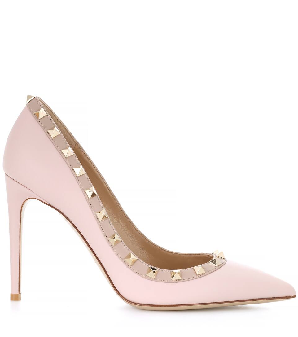 Rockstud Pumps Valentino nrnbsp;p00298387 Art Garavani Aus LederMytheresa lJTc1FK3
