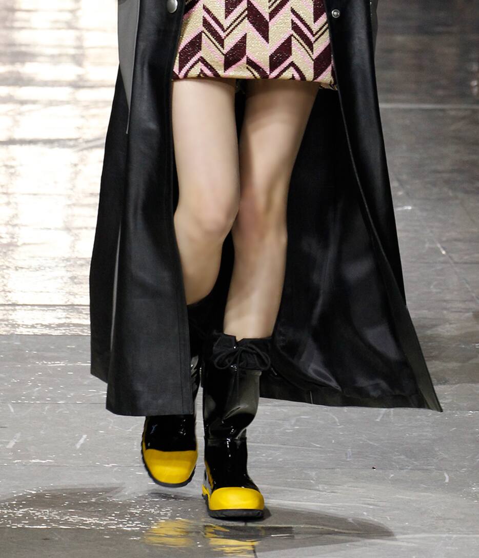 Patent Leather Boots ☼ Miu Miu + mytheresa Luxury