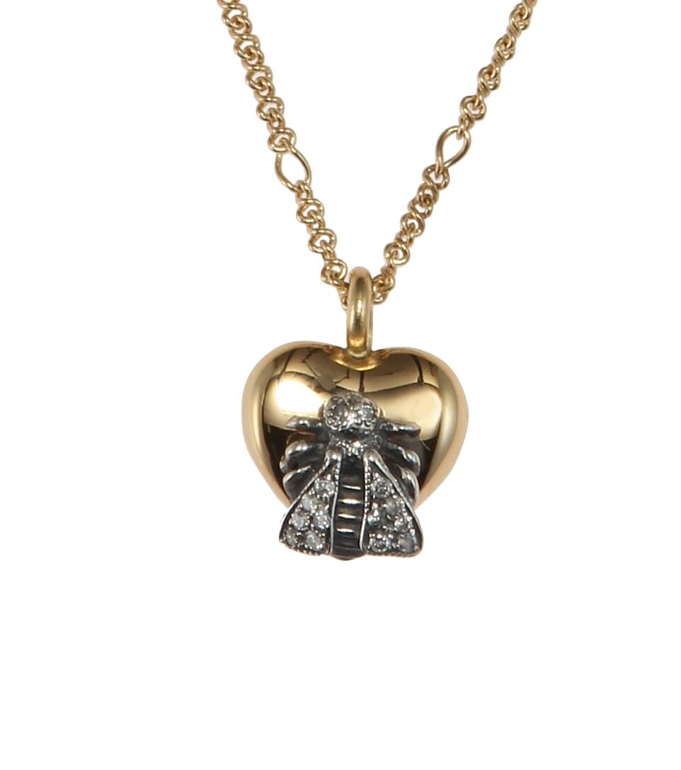 GUCCI LE MARCHÉ DES MERVEILLES 18KT YELLOW GOLD NECKLACE