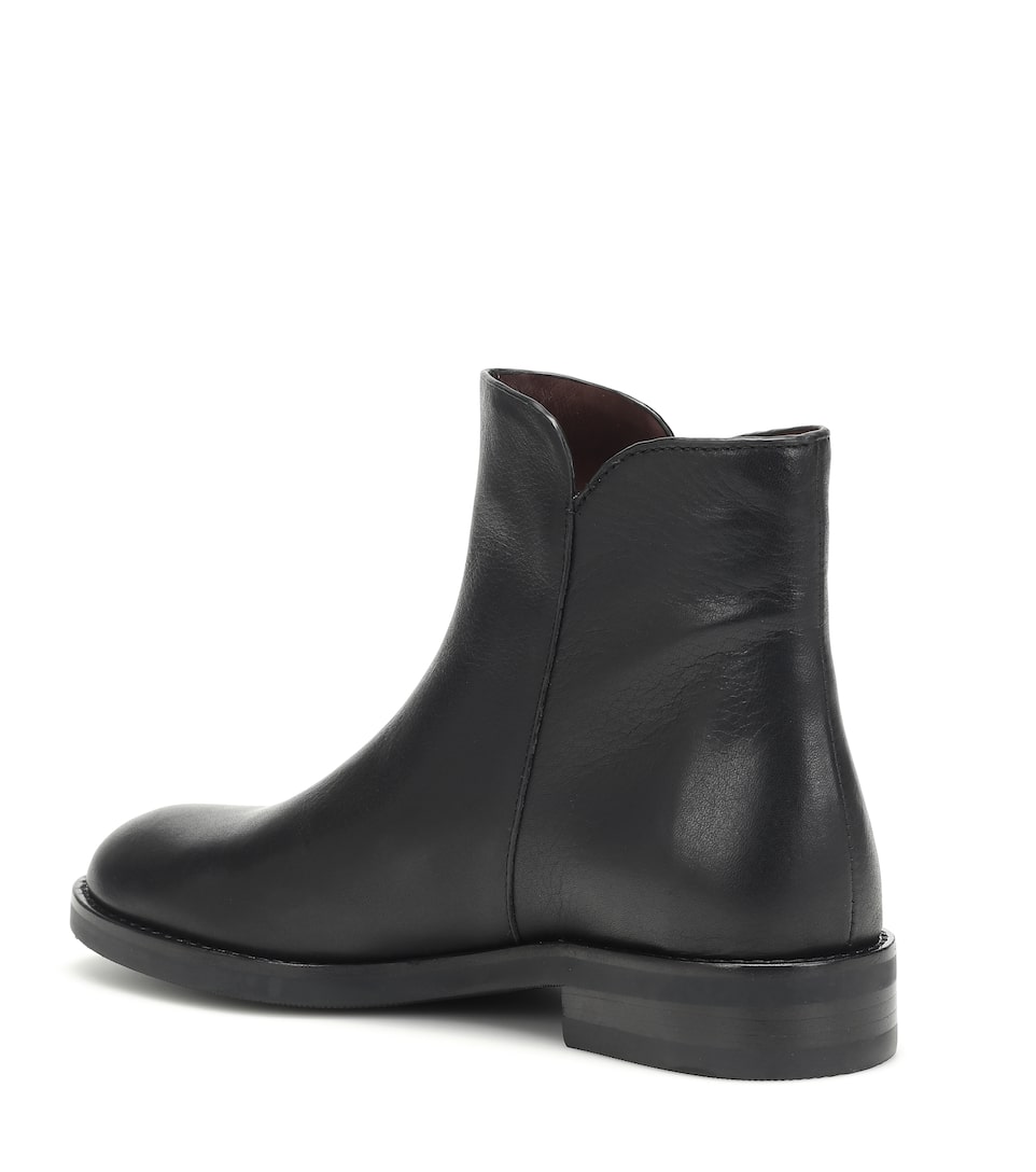 See Flat Louise Artnbsp;p00392228 ChloéBottines Cuir By N° En MpzLUGSVq